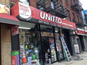 United Hardware 3D Letters 